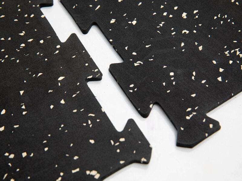 Rubber flooring risk prevention